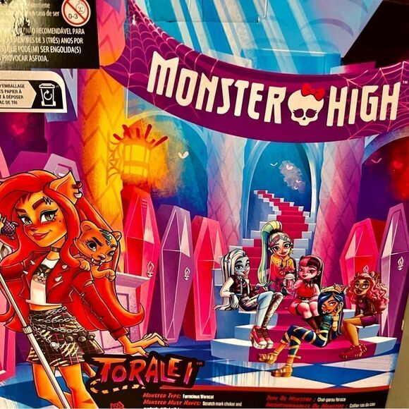 Monster High G3 Toralei Stripe IN HAND READY TO SHIP NEW SEALED Gen3 Reboot - Picture 13 of 16